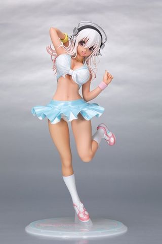 Super Sonico Cheerleader ver. -Sun*Kissed- 1/6 - Nitroplus | OrchidSeed figure