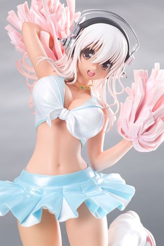 Super Sonico Cheerleader ver. -Sun*Kissed- 1/6 - Nitroplus | OrchidSeed figure