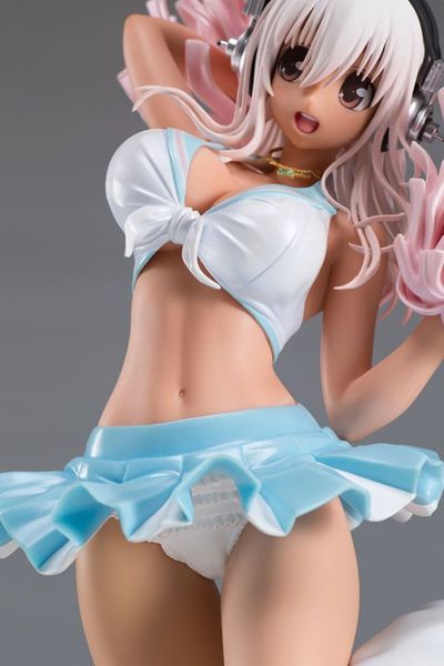 Super Sonico Cheerleader ver. -Sun*Kissed- 1/6 - Nitroplus | OrchidSeed figure