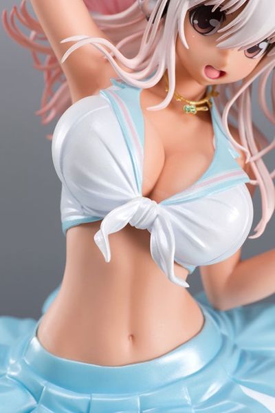 Super Sonico Cheerleader ver. -Sun*Kissed- 1/6 - Nitroplus | OrchidSeed figure