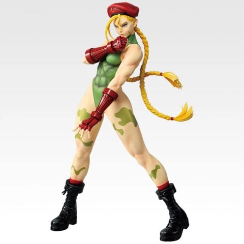 Ichiban Kuji Masterlise Cammy B Prize - Street Fighter | Bandai Spirits Figure