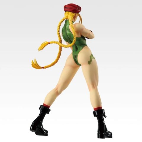 Ichiban Kuji Masterlise Cammy B Prize - Street Fighter | Bandai Spirits Figure