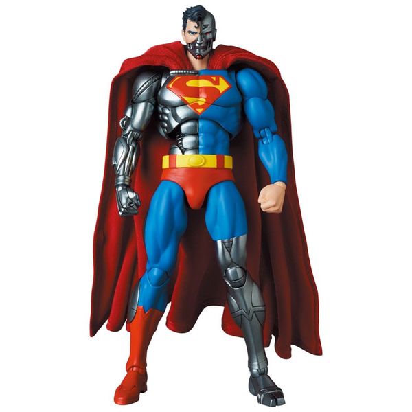 MAFEX No.164 Cyborg Superman RETURN OF SUPERMAN - DC Comics | Medicom Toy Figure