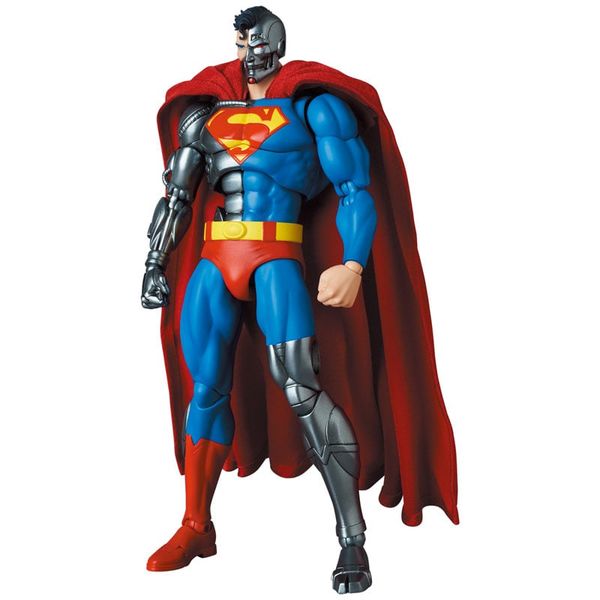 MAFEX No.164 Cyborg Superman RETURN OF SUPERMAN - DC Comics | Medicom Toy Figure