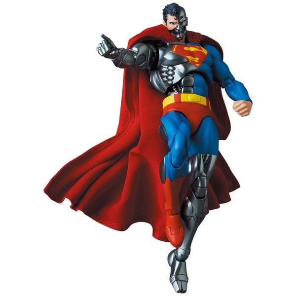 MAFEX No.164 Cyborg Superman RETURN OF SUPERMAN - DC Comics | Medicom Toy Figure
