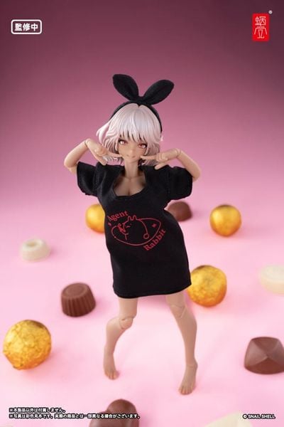 Exclusive Sale RA-01LS Aileen Holiday Memories Sunkissed Ver. 1/12 - Original Character | Snail Shell Action Figure