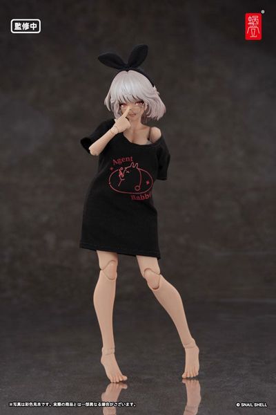 Exclusive Sale RA-01LS Aileen Holiday Memories Sunkissed Ver. 1/12 - Original Character | Snail Shell Action Figure