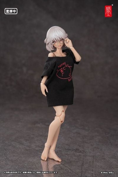 Exclusive Sale RA-01LS Aileen Holiday Memories Sunkissed Ver. 1/12 - Original Character | Snail Shell Action Figure