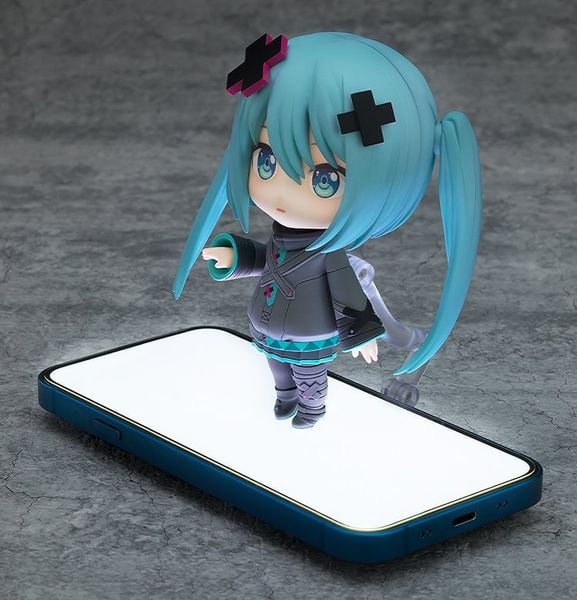 Nendoroid 2848 Hatsune Miku Shuttered SEKAI Ver. - COLORFUL STAGE! The Movie A Miku Who Can't Sing | Good Smile Company Figure