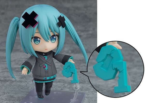Nendoroid 2848 Hatsune Miku Shuttered SEKAI Ver. - COLORFUL STAGE! The Movie A Miku Who Can't Sing | Good Smile Company Figure