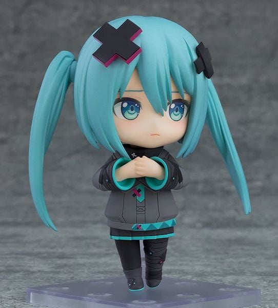 Nendoroid 2848 Hatsune Miku Shuttered SEKAI Ver. - COLORFUL STAGE! The Movie A Miku Who Can't Sing | Good Smile Company Figure