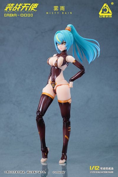 Misty Rain ABA-003 1/12 - Armored Battle Angels Series | LOSCONT figure