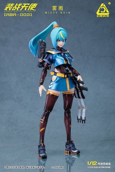 Misty Rain ABA-003 1/12 - Armored Battle Angels Series | LOSCONT figure