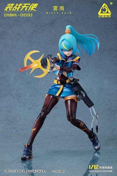 Misty Rain ABA-003 1/12 - Armored Battle Angels Series | LOSCONT figure