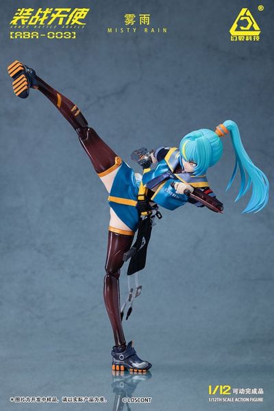 Misty Rain ABA-003 1/12 - Armored Battle Angels Series | LOSCONT figure