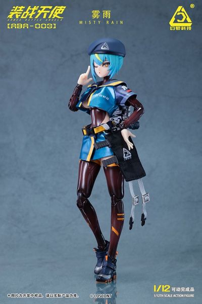 Misty Rain ABA-003 1/12 - Armored Battle Angels Series | LOSCONT figure
