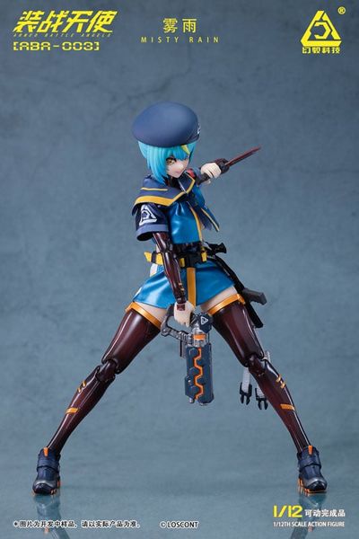 Misty Rain ABA-003 1/12 - Armored Battle Angels Series | LOSCONT figure