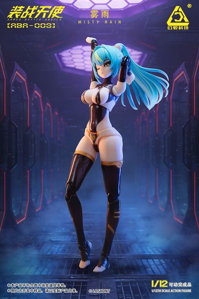 Misty Rain ABA-003 1/12 - Armored Battle Angels Series | LOSCONT figure