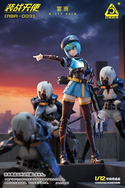 Misty Rain ABA-003 1/12 - Armored Battle Angels Series | LOSCONT figure