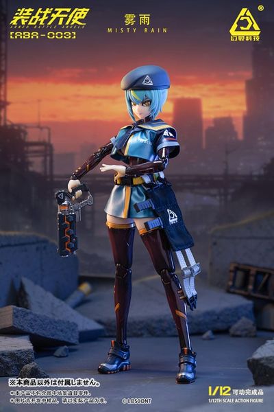 Misty Rain ABA-003 1/12 - Armored Battle Angels Series | LOSCONT figure