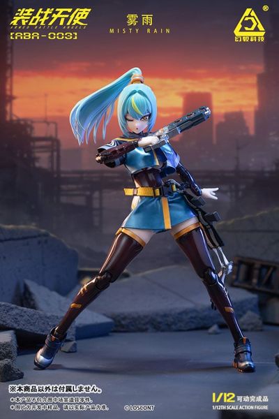 Misty Rain ABA-003 1/12 - Armored Battle Angels Series | LOSCONT figure