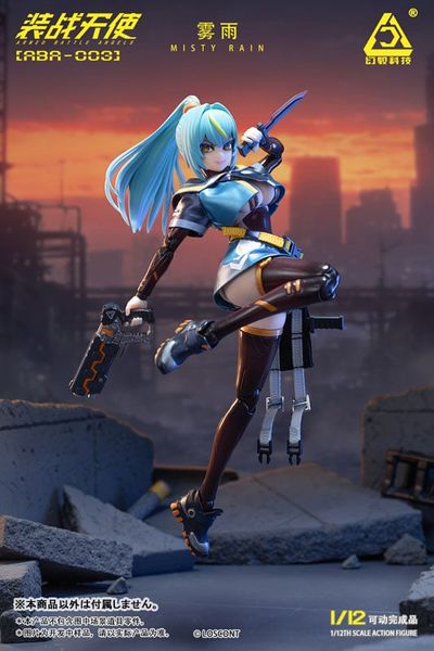 Misty Rain ABA-003 1/12 - Armored Battle Angels Series | LOSCONT figure