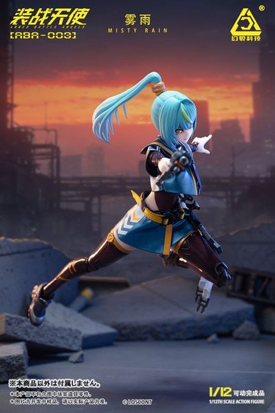 Misty Rain ABA-003 1/12 - Armored Battle Angels Series | LOSCONT figure