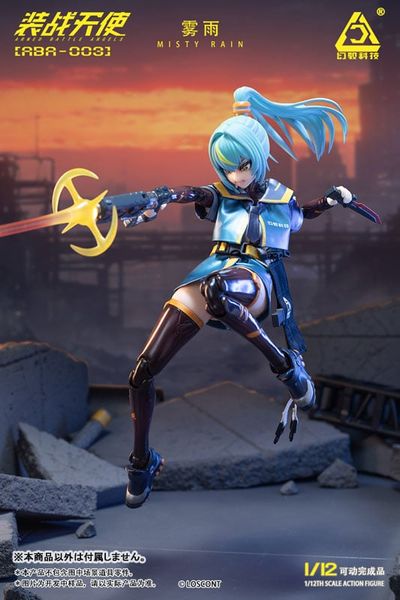 Misty Rain ABA-003 1/12 - Armored Battle Angels Series | LOSCONT figure