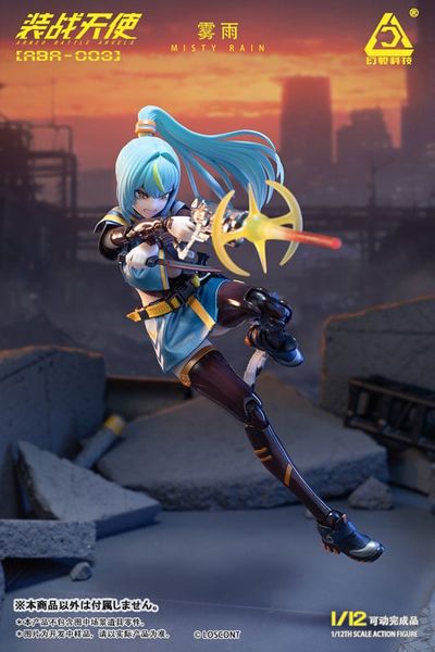Misty Rain ABA-003 1/12 - Armored Battle Angels Series | LOSCONT figure