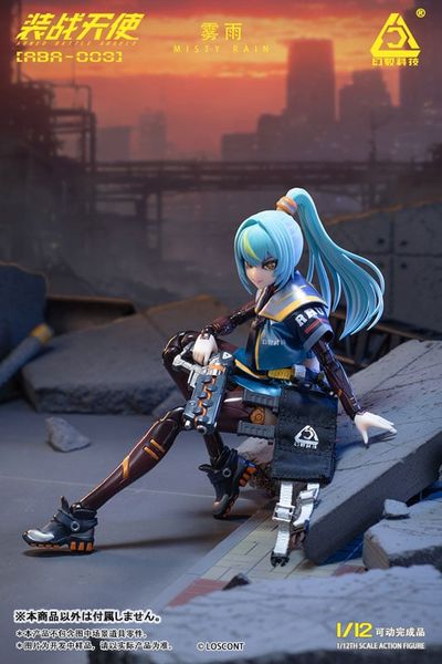 Misty Rain ABA-003 1/12 - Armored Battle Angels Series | LOSCONT figure