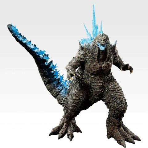 Gojira 2026 Nessen Housha Ver. Last One Prize - Gojira-0.0 - Ichiban Kuji Gojira Kaijuu Ranbu -Zero no Kodou- - Ichiban Kuji Monsterlise | Bandai Spirits Figure