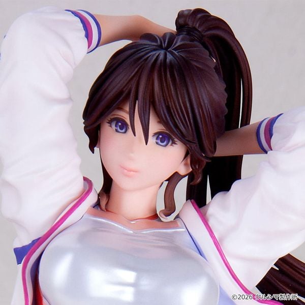 Model Kit Renkyu-san Mold Color Flesh 1/7 - Renkyu-san -Shintaisoubu no Renshuu ga Hajimarimasu- | Kurushima Seisakujo