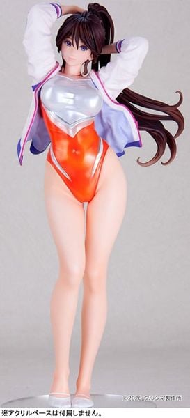 Model Kit Renkyu-san Mold Color Flesh 1/7 - Renkyu-san -Shintaisoubu no Renshuu ga Hajimarimasu- | Kurushima Seisakujo