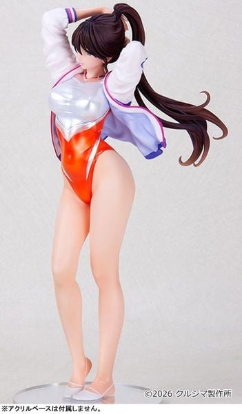 Model Kit Renkyu-san Mold Color Flesh 1/7 - Renkyu-san -Shintaisoubu no Renshuu ga Hajimarimasu- | Kurushima Seisakujo