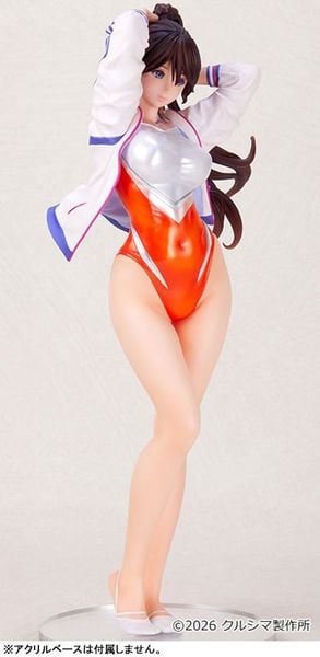 Model Kit Renkyu-san Mold Color Flesh 1/7 - Renkyu-san -Shintaisoubu no Renshuu ga Hajimarimasu- | Kurushima Seisakujo