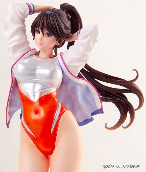 Model Kit Renkyu-san Mold Color Flesh 1/7 - Renkyu-san -Shintaisoubu no Renshuu ga Hajimarimasu- | Kurushima Seisakujo