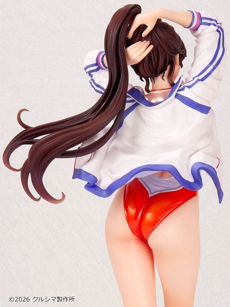 Model Kit Renkyu-san Mold Color Flesh 1/7 - Renkyu-san -Shintaisoubu no Renshuu ga Hajimarimasu- | Kurushima Seisakujo