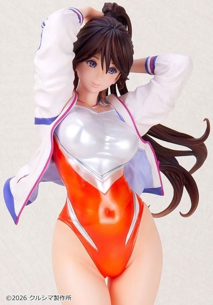 Model Kit Renkyu-san Mold Color Flesh 1/7 - Renkyu-san -Shintaisoubu no Renshuu ga Hajimarimasu- | Kurushima Seisakujo