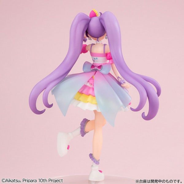 Laala Manaka Lucrea Light - Aikatsu! x PriPara THE MOVIE -Deai no Kiseki- | MegaHouse figure