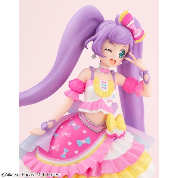 Laala Manaka Lucrea Light - Aikatsu! x PriPara THE MOVIE -Deai no Kiseki- | MegaHouse figure