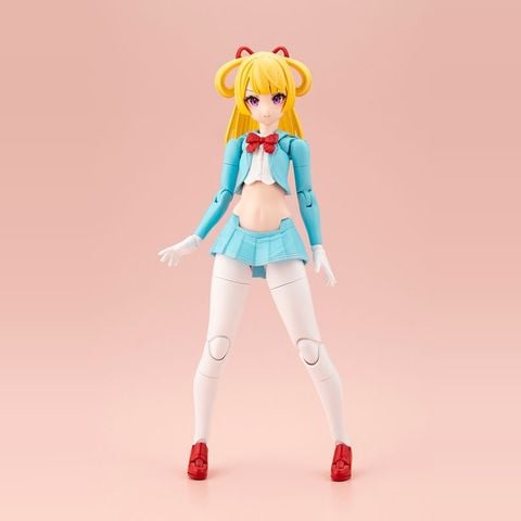 Megami Device BUSTER DOLL KNIGHT Alice with Honda AB12 MOTOCOMPO - Original Collaboration | Kotobukiya Plastic Model