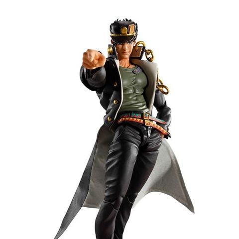 S.H.Figuarts Jotaro Kujo - JoJo's Bizarre Adventure Stardust Crusaders | Bandai Spirits Action Figure