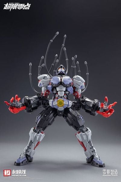 OVER ZERO BAKI 1/10 - Original Series | HEMOXIAN Plastic Model