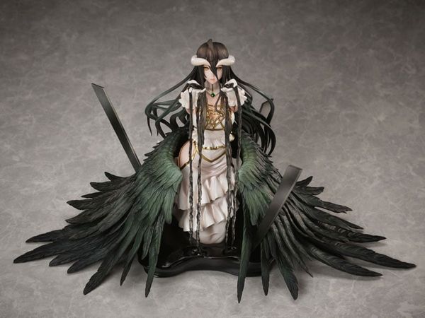 Overlord Albedo White Dress 1/7 Scale Figure - Overlord | FuRyu Figure