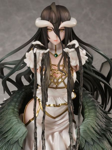 Overlord Albedo White Dress 1/7 Scale Figure - Overlord | FuRyu Figure