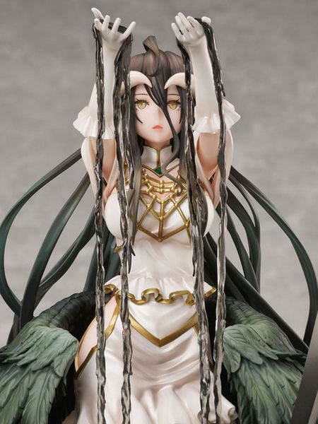 Overlord Albedo White Dress 1/7 Scale Figure - Overlord | FuRyu Figure