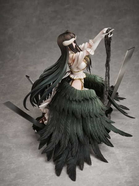 Overlord Albedo White Dress 1/7 Scale Figure - Overlord | FuRyu Figure
