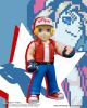 Chibi Creature Terry Bogard Soft Vinyl - The King of Fighters R-2 | Ember Toys figure