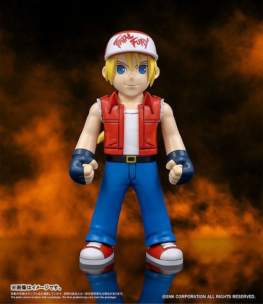 Chibi Creature Terry Bogard Soft Vinyl - The King of Fighters R-2 | Ember Toys figure