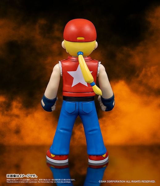 Chibi Creature Terry Bogard Soft Vinyl - The King of Fighters R-2 | Ember Toys figure